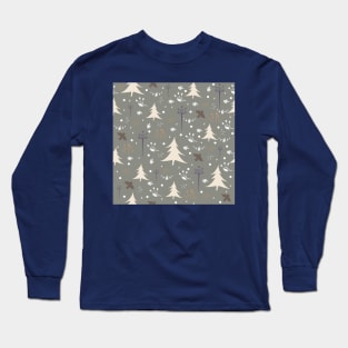 Winter Pattern Long Sleeve T-Shirt